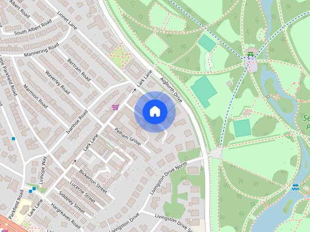 Apartment for rent in Calderstones