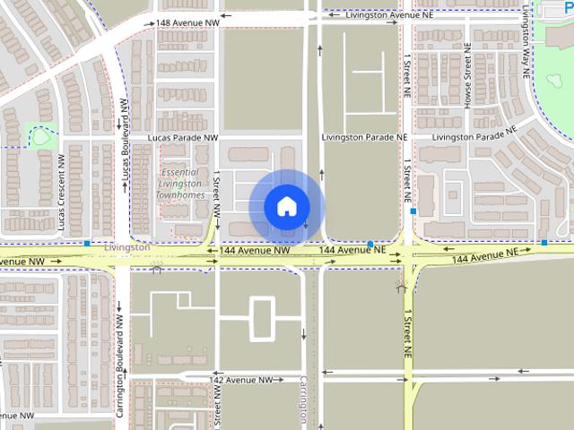 Apartment for rent in Livingston, Calgary