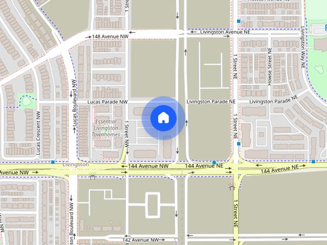 Apartment for rent in Livingston, Calgary