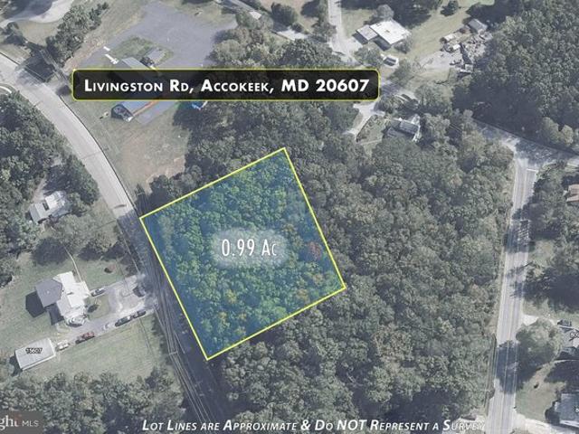 Land for sale in Accokeek, Maryland