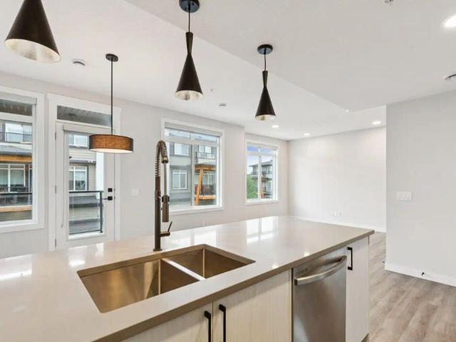 Townhouse for rent in Livingston, Calgary