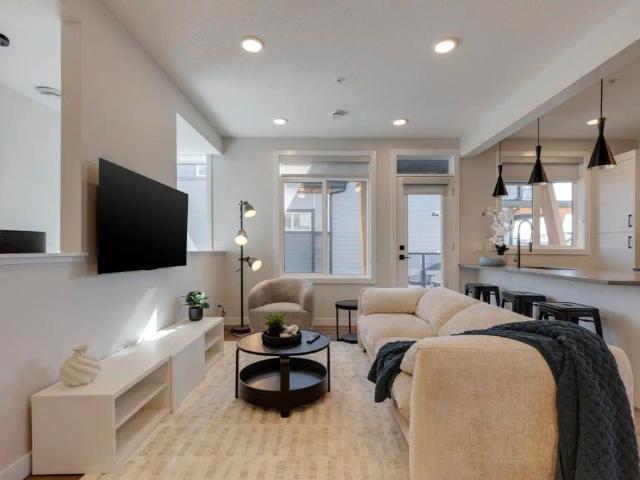Townhouse for rent in Livingston, Calgary