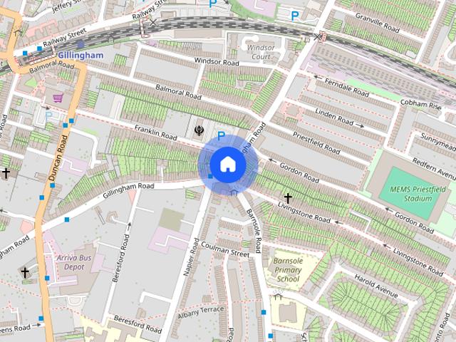 Apartment for rent in Brompton, Gillingham