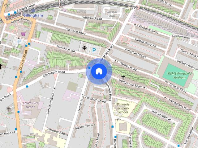 Apartment for rent in Brompton, Gillingham