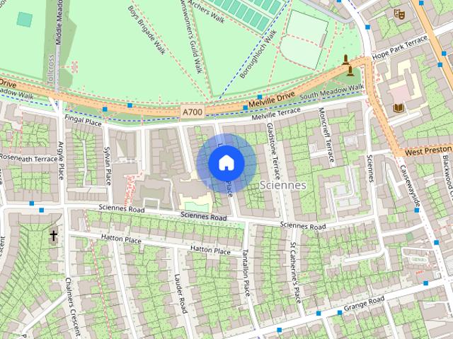 Apartment for rent in Sciennes, Scotland
