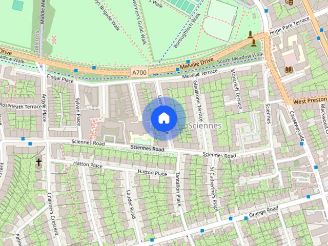 Apartment for rent in Sciennes, City of Edinburgh