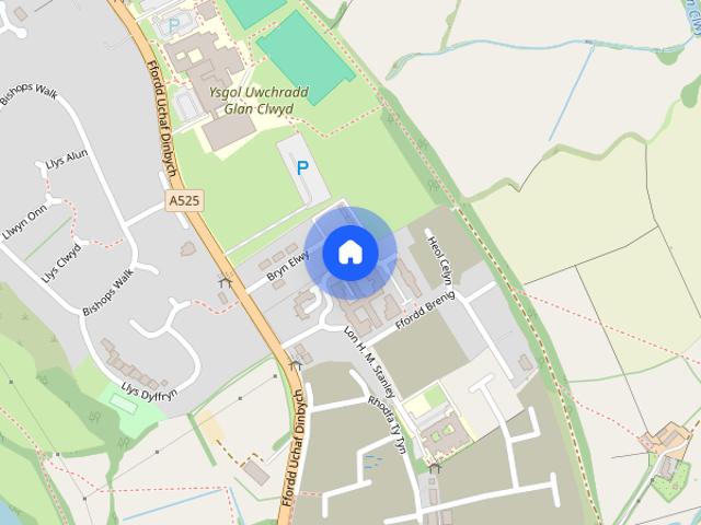 Apartment for rent in St Asaph, Wales