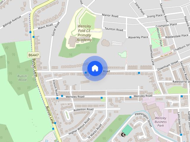 House for rent in Wensley Fold, Blackburn