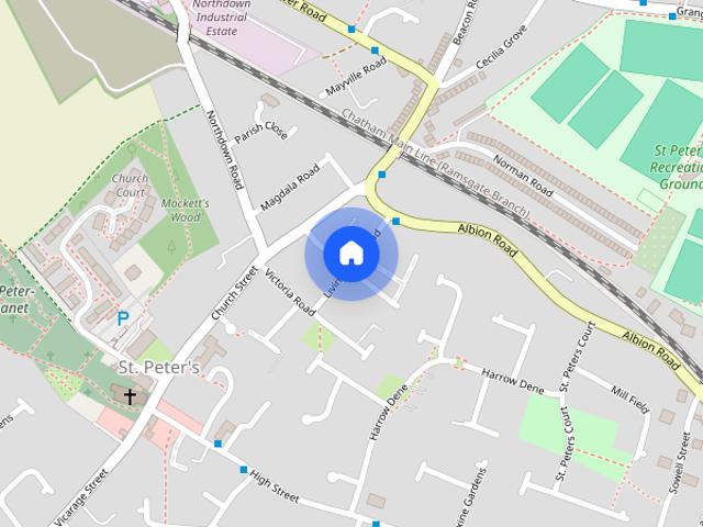 House for rent in St. Peter's, Acol