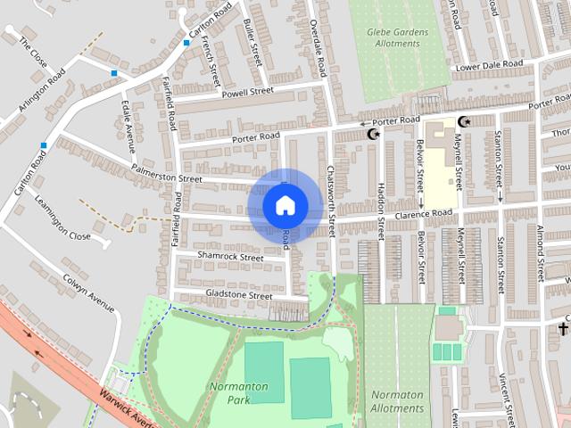 Room for rent in Normanton, East Midlands