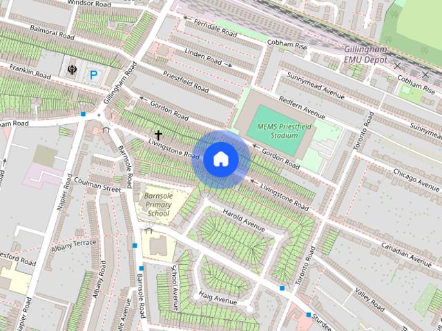 House for rent in Brompton, Gillingham