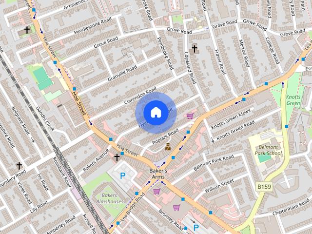 Apartment for rent in Leyton, Greater London