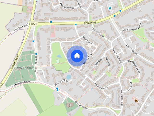 House for rent in Yaxley, Huntingdonshire
