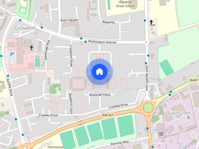 Apartment for rent in Highfield, Pouchen End