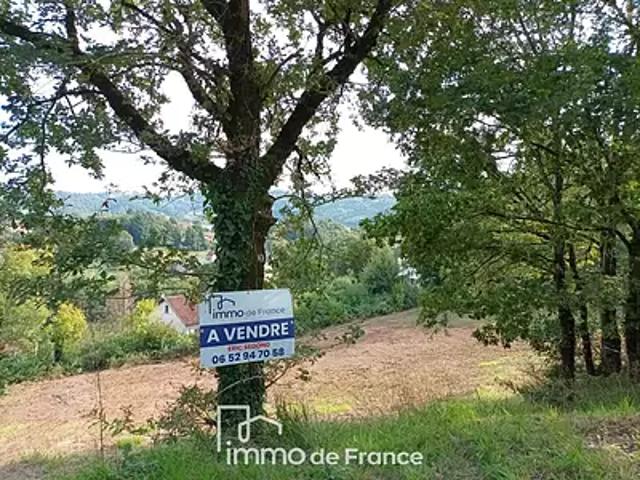 Terrain vente à La Planque, Livinhac-le-Haut
