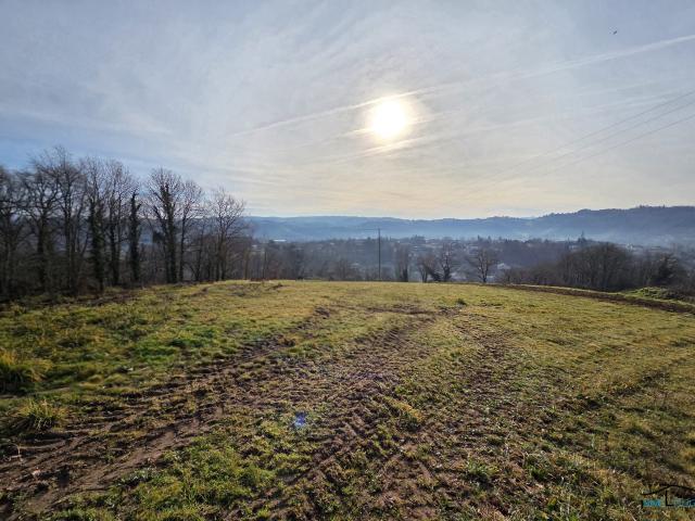 Terrain vente à Villefranche-de-Rouergue, Livinhac-le-haut
