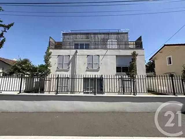 Appartement vente à Le Raincy, Livry-gargan