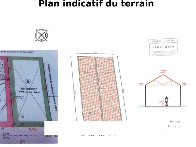 Terrain vente à Livry-Gargan, Seine-Saint-Denis