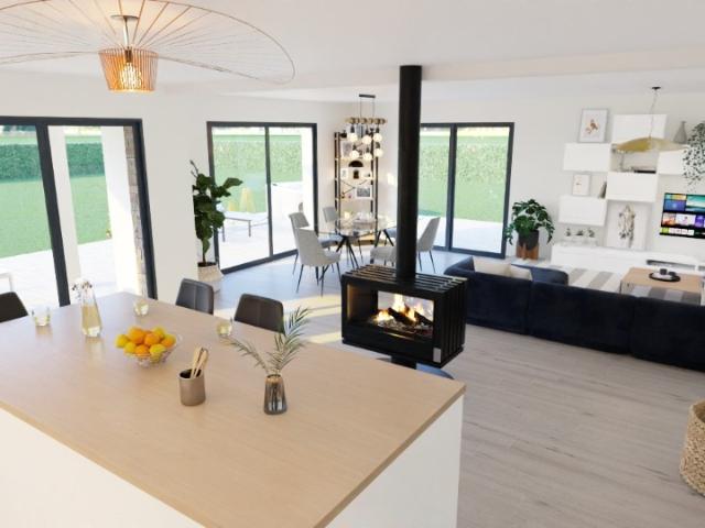 Maison vente à Vire, Livry