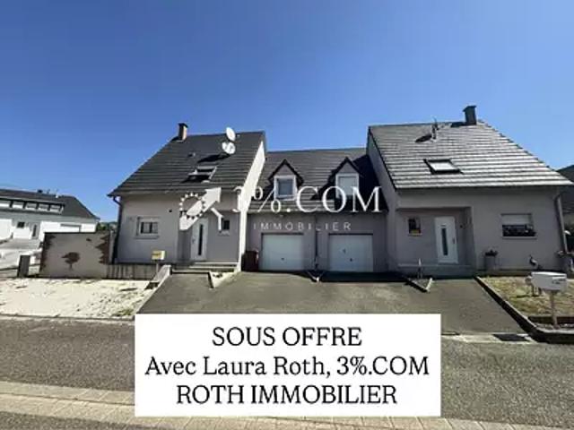 Maison vente à Lixhausen, Collectivité européenne d'Alsace