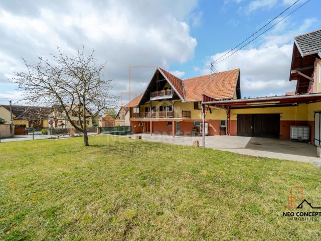 Maison vente à Lixhausen, Collectivité européenne d'Alsace