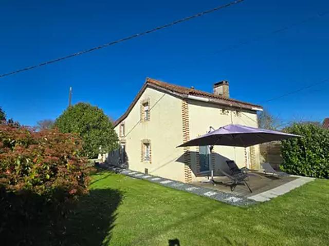 Maison vente à Montmorillon, Lizant