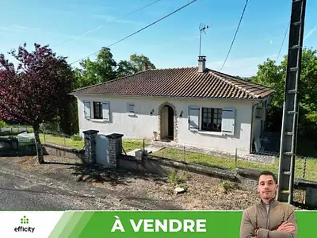 Maison vente à Montmorillon, Lizant