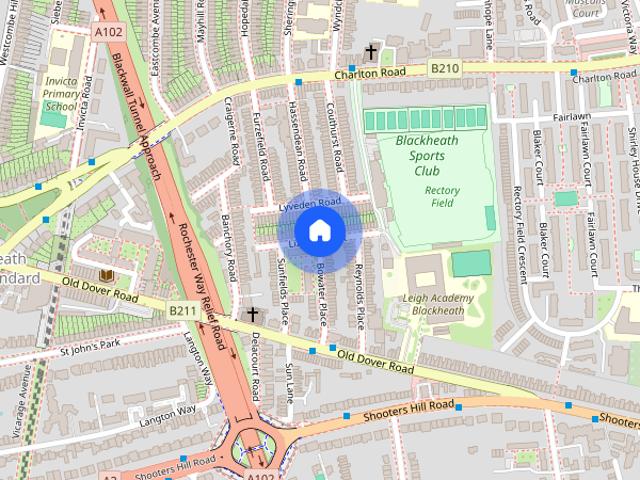 House for rent in Kidbrooke, Greater London