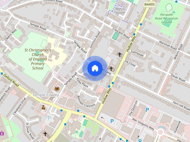 Apartment for rent in Temple Cowley, Oxford