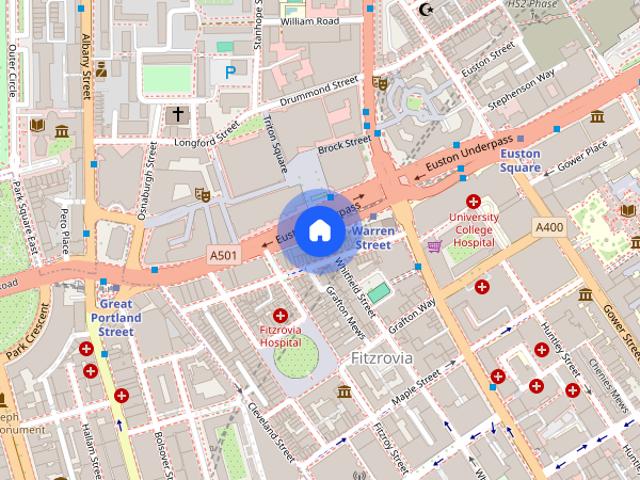 Apartment for rent in London Borough of Camden, Greater London