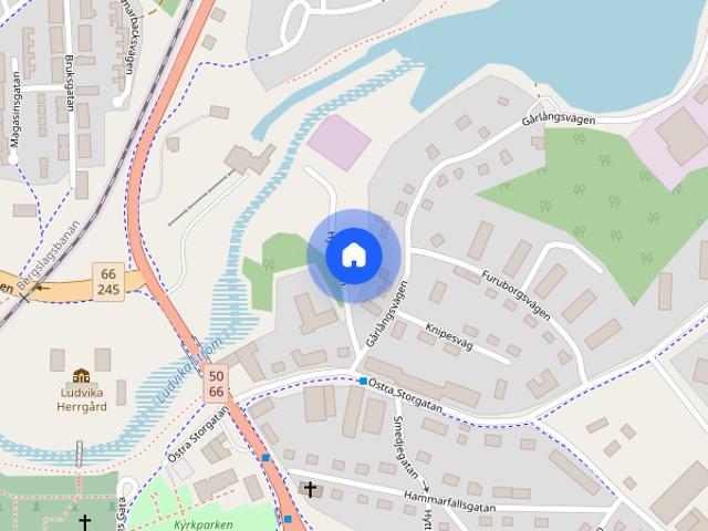 Lägenhet hyra i Ludvika, Dalarna