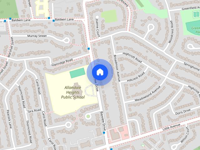 House for rent in Barrie, Central Ontario