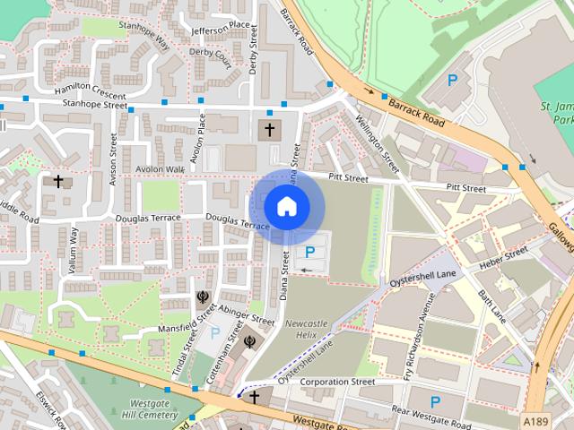 Apartment for rent in Arthur's Hill, Tyne And Wear