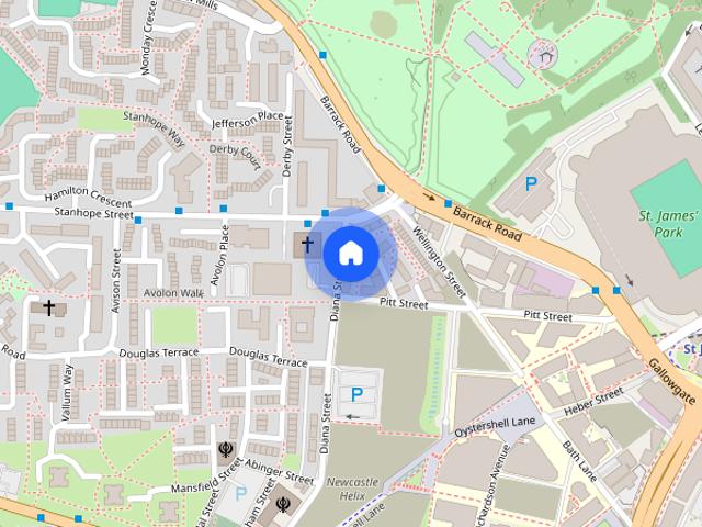 Apartment for rent in Arthur's Hill, Tyne And Wear