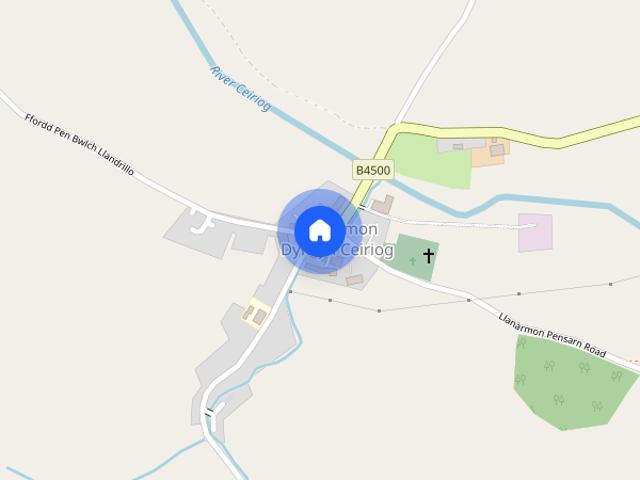 House for rent in Llanarmon Dyffryn Ceiriog, Wales