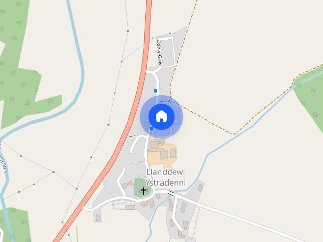 House for rent in Llanddewi, Wales