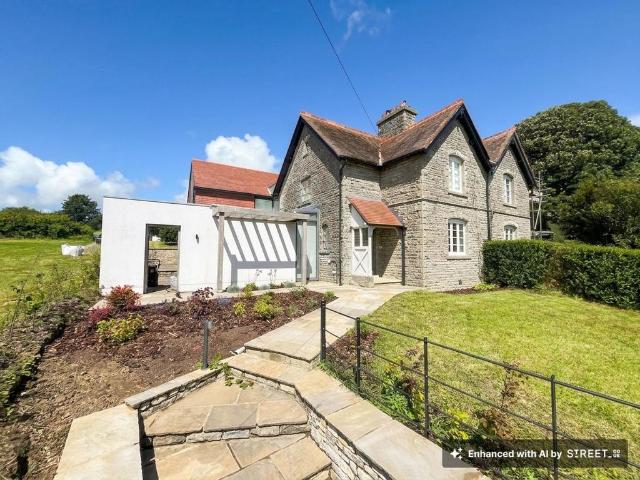 House for rent in Llanfair, Wales