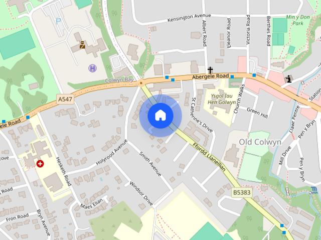 House for rent in Old Colwyn, Wales