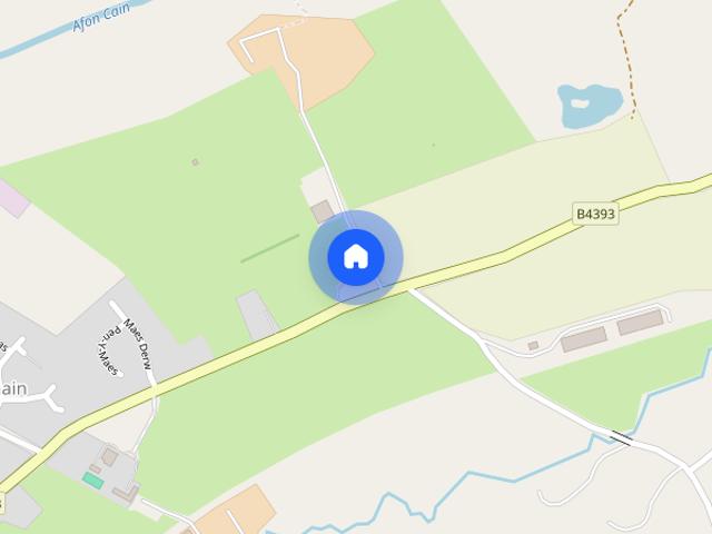 House for rent in Llanfechain, Wales
