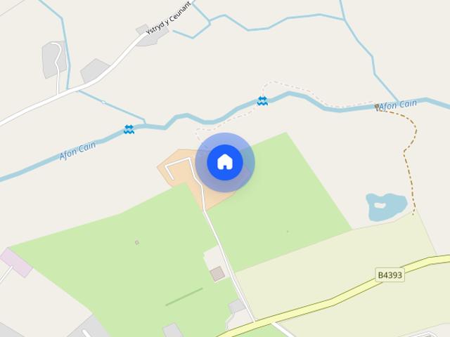 House for rent in Llanfechain, Wales