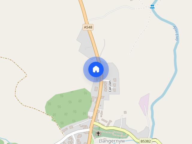 House for rent in Llanfair Talhaiarn, Llanfair Talhaearn