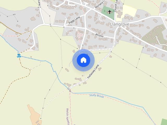 House for rent in Llangrove, Llangarron
