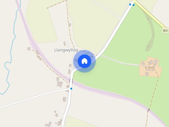 House for rent in Llangefni