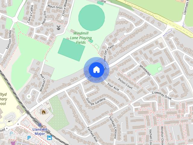 House for rent in West Camp, Llantwit Major
