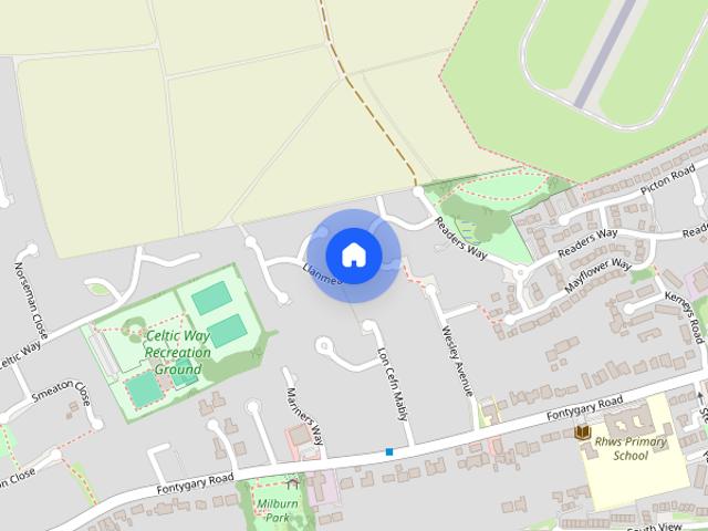 House for rent in Rhoose, Wales