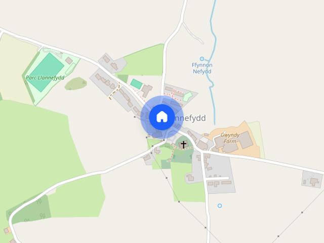 House for rent in Llannefydd, Wales