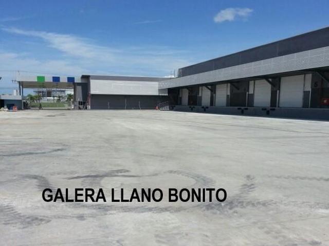 Llano bonito alquilo galera 550mts2