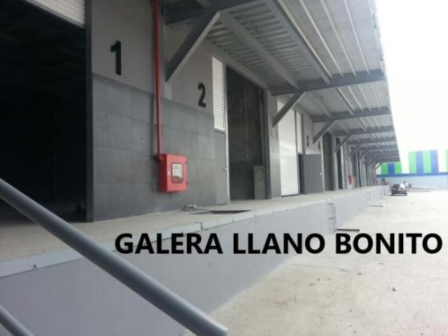 Llano bonito alquilo galera 550mts2