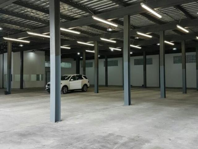 Llano bonito alquilo o vendo galera 2600mts2