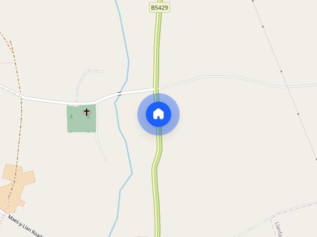House for rent in Llanbedr Dyffryn Clwyd, Wales